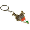 India Map Keychain