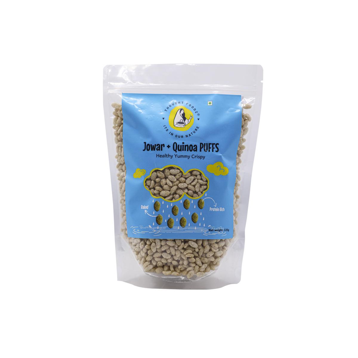 Healthy Puffs | Kurmura | Murmura | Millet Puffs | Gluten Free, Palm Oil Free, Baked Not Fried