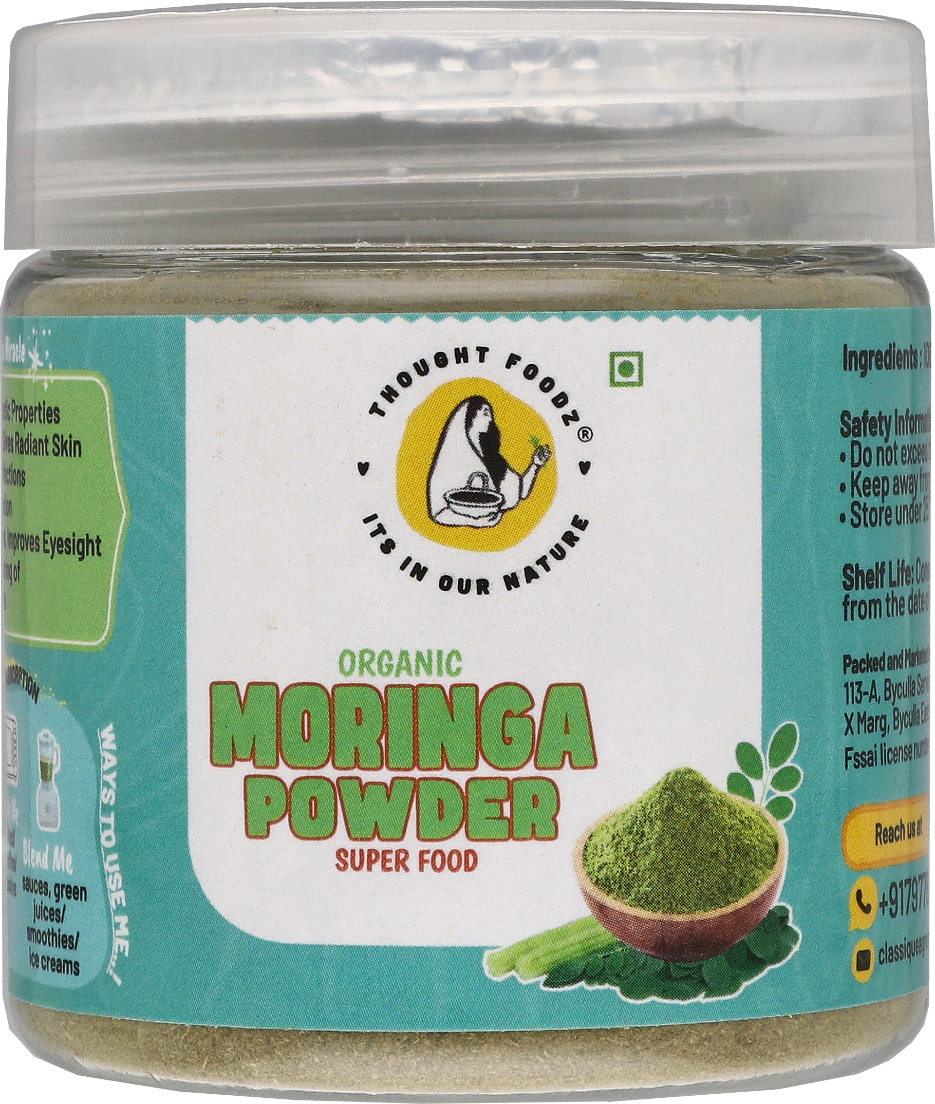 Moringa Powder | Moringa Oleifera | Drumstick Leaves Powder | Organic