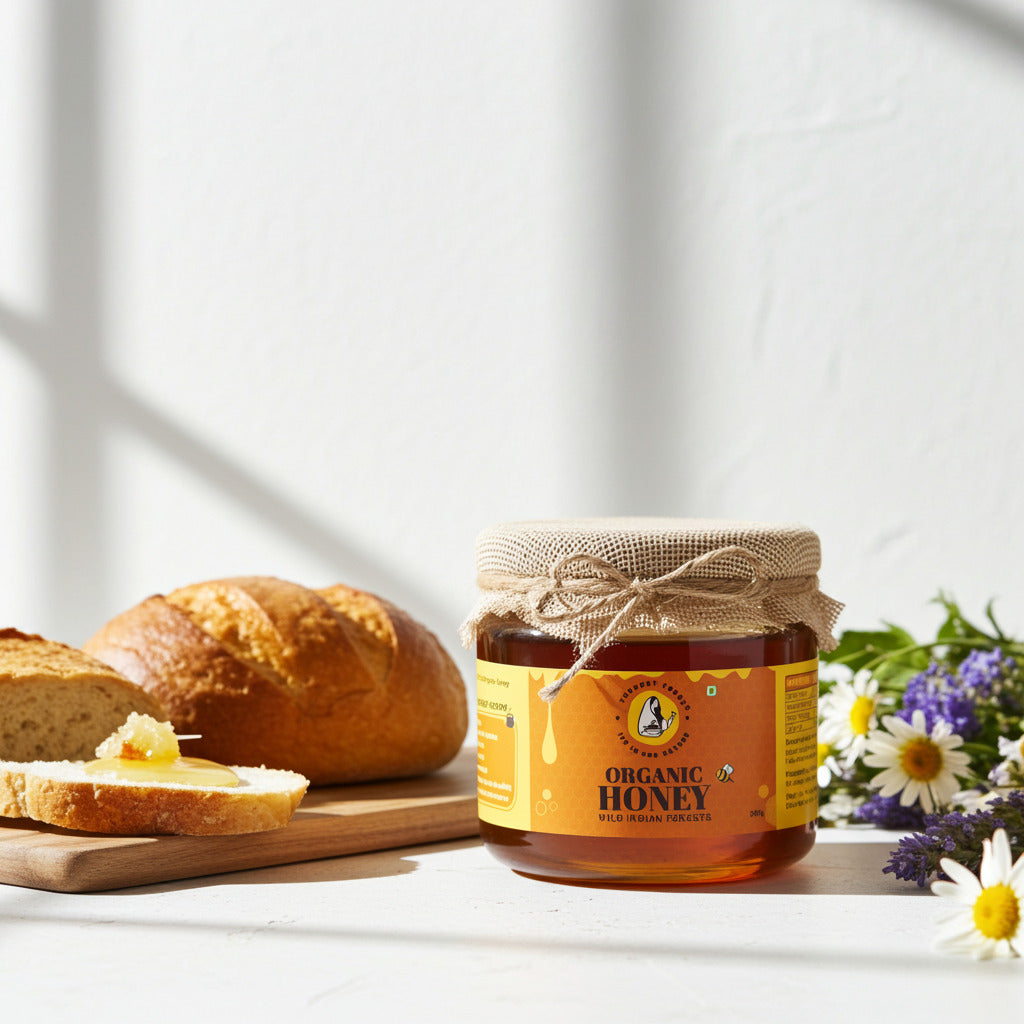 Organic Wild Forest Honey – Raw, Unprocessed & Multi-Floral | Natural Immunity Booster