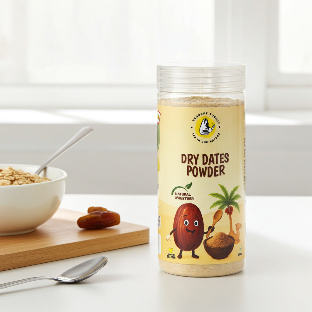 Premium Arabian Dry Dates Powder – Natural Nutritious Sweetener - 250g