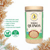 Quinoa Seeds – High Protein & Gluten-Free Supergrain | 100% Organic Whole Grain for Salads, Bowls & Healthy Meals