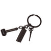 Stylist Keyring Barber Shop Hair Dresser Keychain