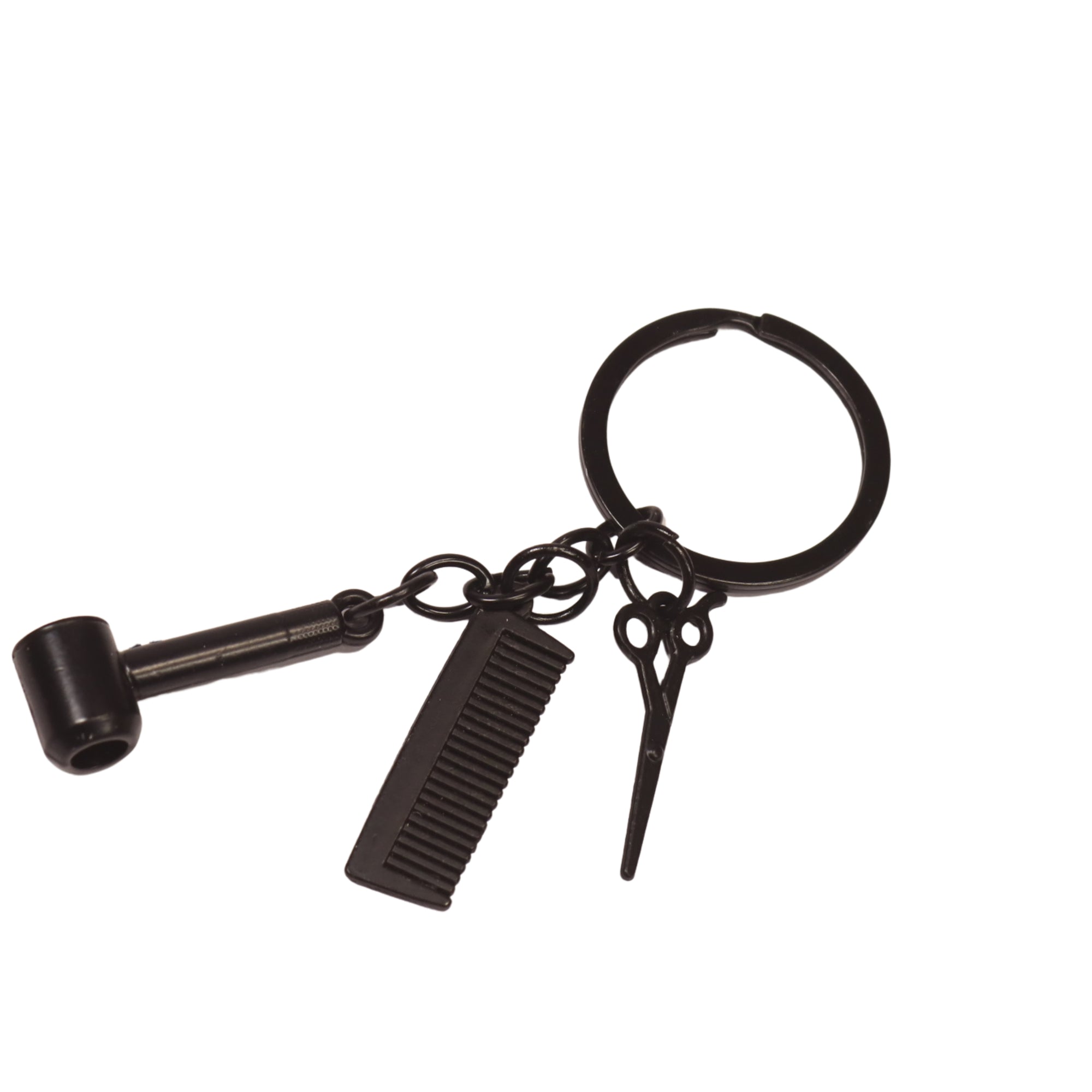 Stylist Keyring Barber Shop Hair Dresser Keychain