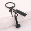 Stylist Keyring Barber Shop Hair Dresser Keychain