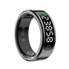 Smart Ring – Health Monitoring, IP68 Waterproof, Fitness Tracking – Stainless Steel Ring for Men & Women