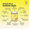 Sunflower Seeds – Organic, Raw & Unsalted Superfood | High in Vitamin E, Healthy Fats & Plant-Based Protein
