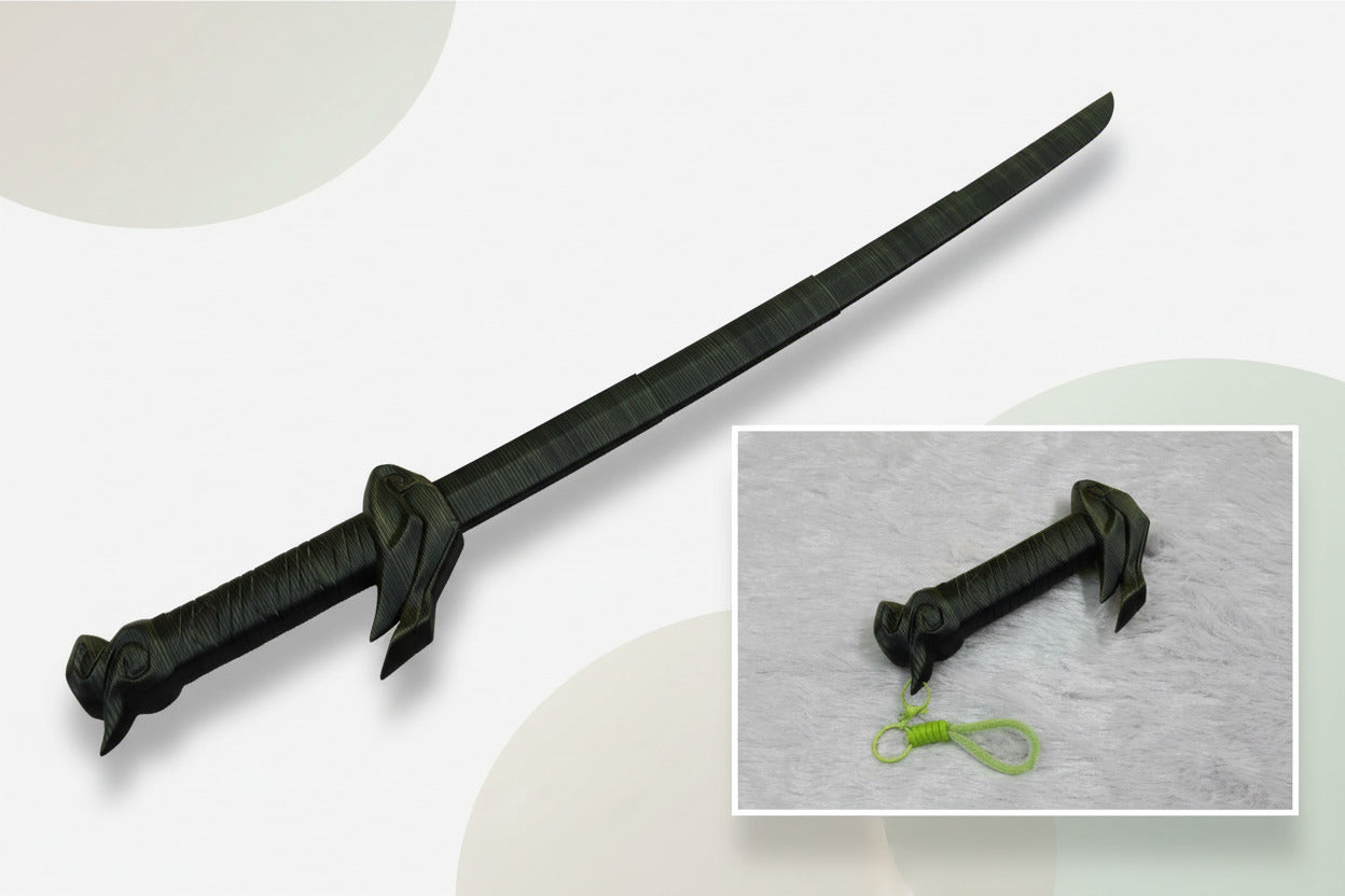 Shadow Ninja 3D Printed Katana Sword (TPZ-01-E)