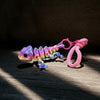 Enchanted Rainbow Chameleon Keychain (TPZ-05)
