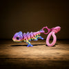 Enchanted Rainbow Chameleon Keychain (TPZ-05)