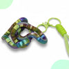 Iridescent Infinity Fidget Keychain (TPZ-06)