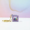 Prism Holo Cube Keychain (TPZ-10)