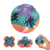 Rainbow Geared Puzzle Ball Fidget Toy (TPZ-11)