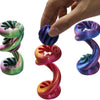Iridescent Spiral Twist Fidget Set (TPZ-13)