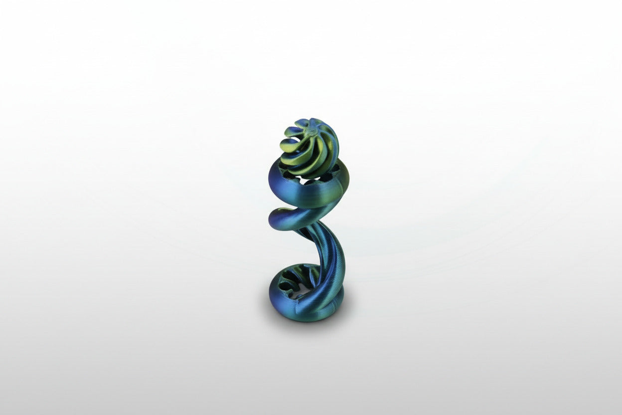 Iridescent Spiral Twist Fidget Set (TPZ-13)