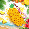 Tropical Yellow Pineapple Keychain (TPZ-14)