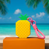 Tropical Yellow Pineapple Keychain (TPZ-14)
