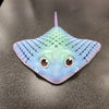 Mermaid Iridescent Ray Fish Figurine (TPZ-15)