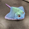 Mermaid Iridescent Ray Fish Figurine (TPZ-15)