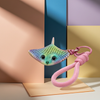 Iridescent Rainbow Manta Ray Figurine (TPZ-16)