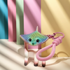 Iridescent Rainbow Manta Ray Figurine (TPZ-16)