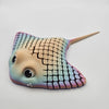 Iridescent Rainbow Manta Ray Figurine (TPZ-16)