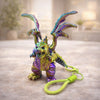 Holo Dragon Keychain Figurine (TPZ-17)
