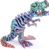 Iridescent Posable T-Rex Skeleton Figurine (TPZ-20)