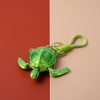 Metallic Green Sea Turtle Keychain (TPZ-21)