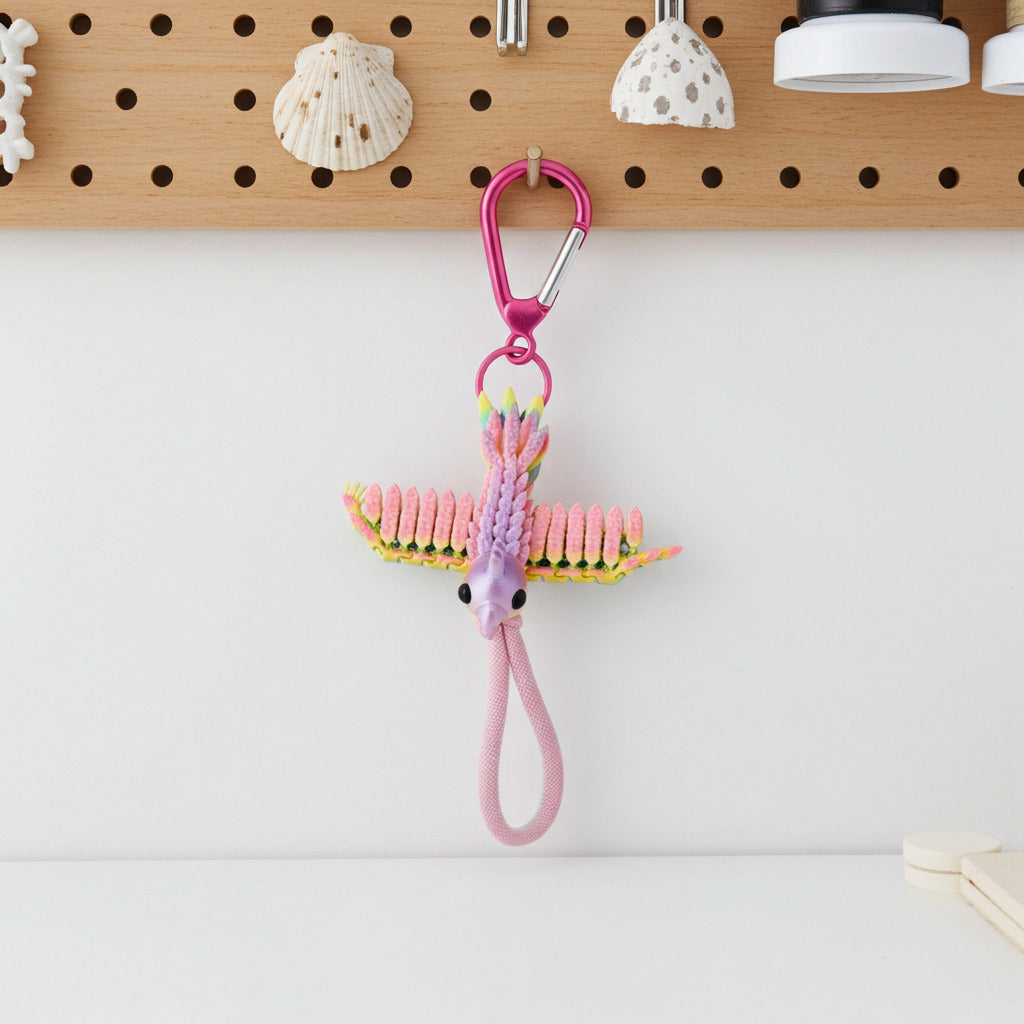 Mythical Phoenix Keychain Update (TPZ-27)