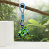 Jeweled Crown Frog Keychain (TPZ-29)