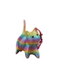 Rainbow Cat Stretch Keychain – Flexible Animal Key Holder (TPZ-36)