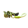 Mystic Cat Flex Keychain – Cute Animal Key Holder (TPZ-38)