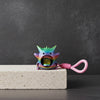 Rainbow Monster Flex Keychain – Cute Fantasy Key Holder (TPZ-39)