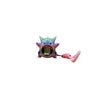 Rainbow Monster Flex Keychain – Cute Fantasy Key Holder (TPZ-39)
