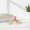 Rainbow Octopus Flex Keychain – Cute Ocean Animal Key Holder (TPZ-40)