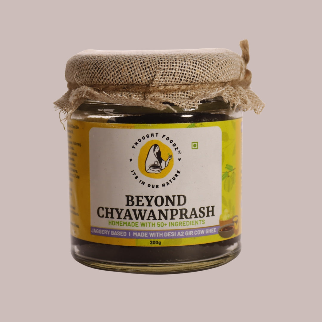 Beyond Chyawanprash – Jaggery-Based Ayurvedic Immunity Booster | Homemade with 50+ Natural Ingredients