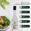 Cold-Pressed Extra Virgin Coconut Oil – 100% Pure & Unrefined | Edible-Grade for Cooking, Hair, Skin & Baby Care