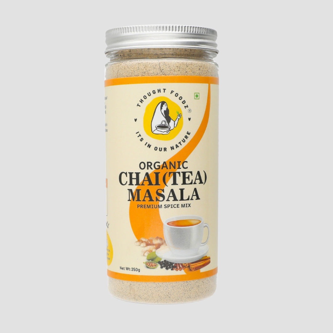 Chai / Tea Masala – Organic & Handcrafted Tea Spice Blend | Aromatic & Ayurvedic Mix for Perfect Indian Masala Chai