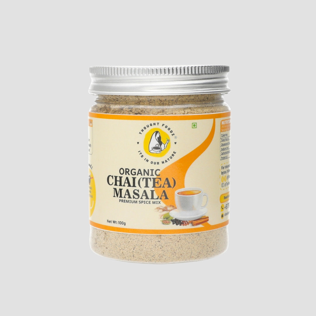 Chai / Tea Masala – Organic & Handcrafted Tea Spice Blend | Aromatic & Ayurvedic Mix for Perfect Indian Masala Chai