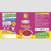 100% Organic Sprouted Ragi, Moong Dal & Beetroot Porridge Mix – Nutrient-Rich Baby Cereal - 250g