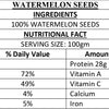 Watermelon Seeds | Magaj | Tarbuj Beej | Organic | Rich in Protein & Magnesium | Diet Food