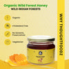 Wild Forest Honey | Organic | Raw | Multi-Flora | Cruelty-Free