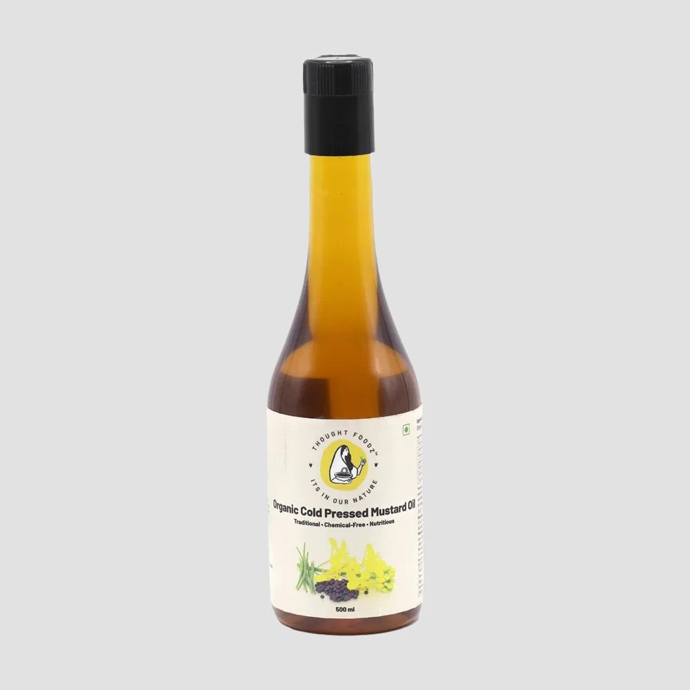 Mustard Oil | Cold Pressed | Organic | 100% Pure | Edible