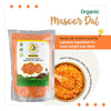 Lal Masoor Dal / Split Red Lentil | Organic | Unpolished | Protein Rich