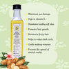 Sweet Almond Oil | Cold Pressed | Organic | 100% Pure | Edible