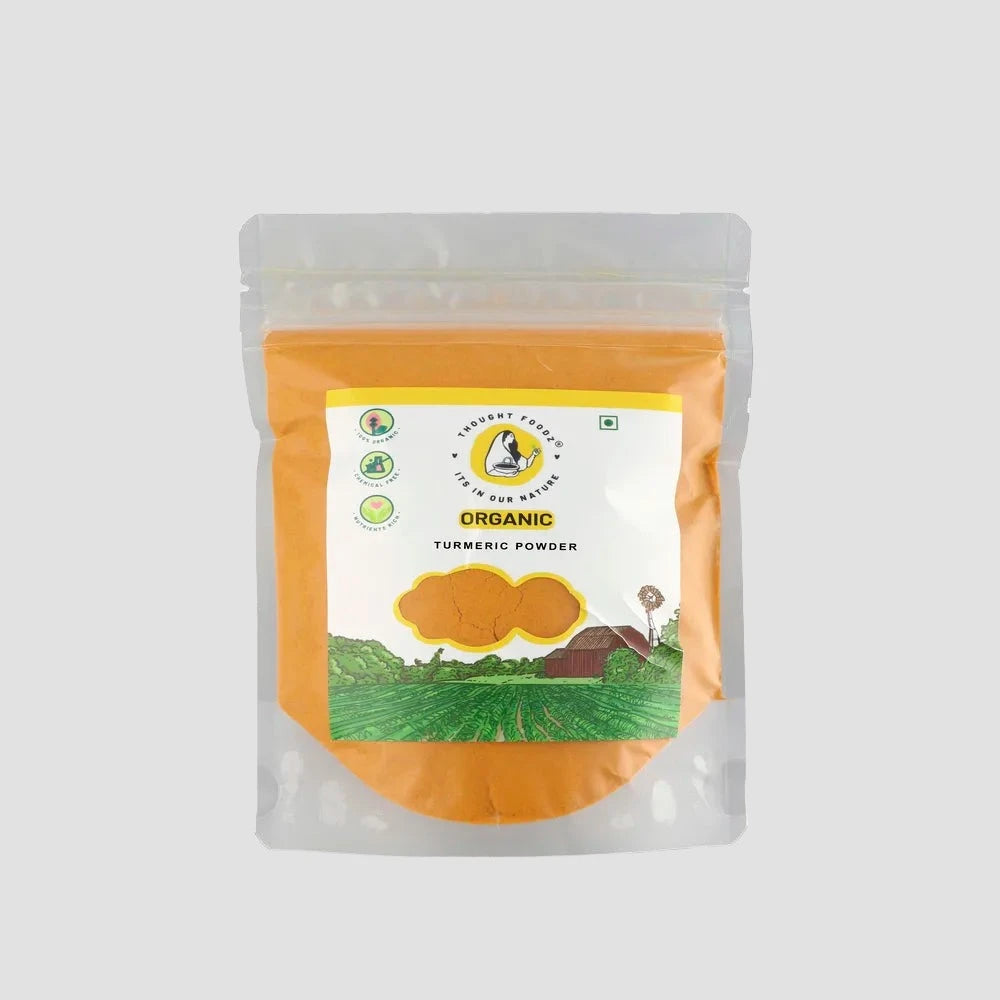 Haldi / Turmeric Powder | Organic | Iron Pounded | Antioxidant Rich